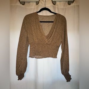 SHEIN Long Sleeve Top